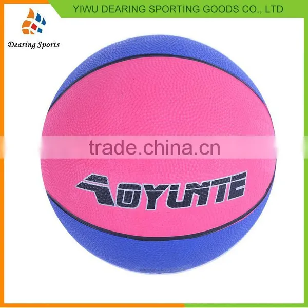 New Selling Custom Design Promotional Soft pu Basketball With Reasonable Price