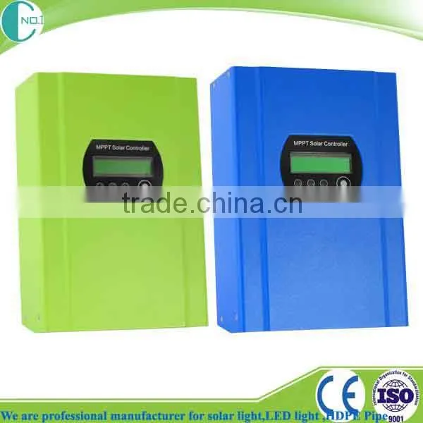 China Professional Manufacturer offer MPPT solar charge controller 24v