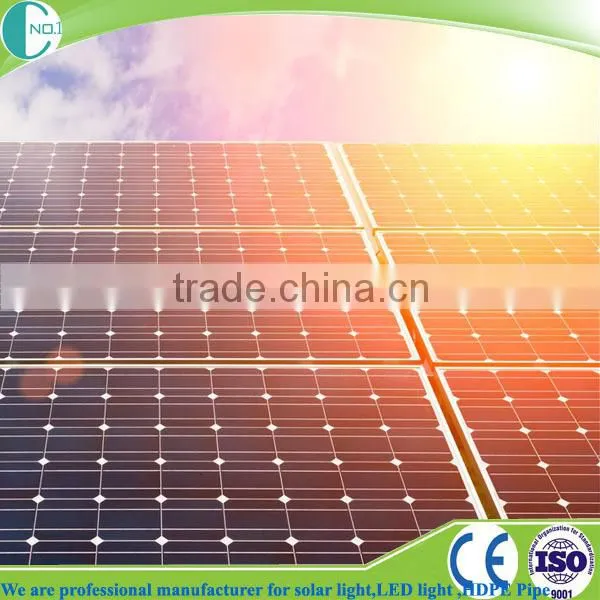 Hot Sale High Effective 310W Monocrystalline Solar Panel Manufacturers in China photo-6