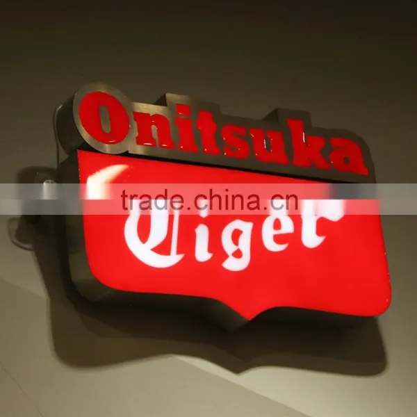 High quolity customized lightbox display