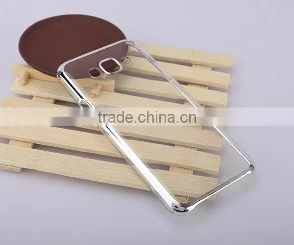 Ultra Thin Electroplating Transparent Soft TPU Phone Back Cover for Samsung Galaxy j7 photo-5