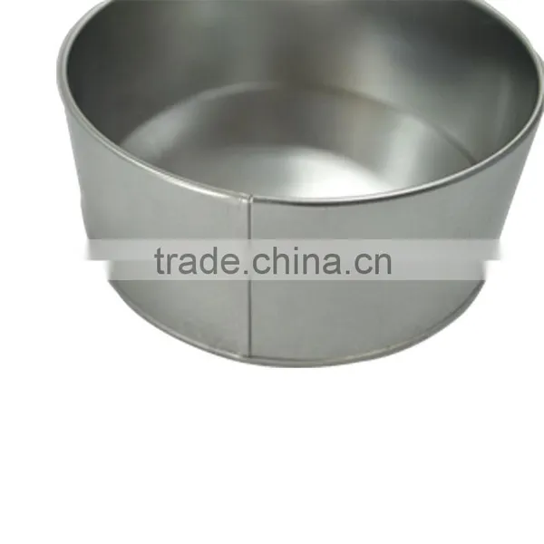Green Round Tin Box/packaging Tin Box photo-2