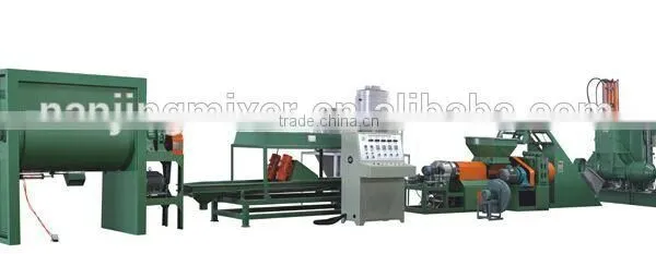 Masterbatch Plant Machine/rubber Masterbatch Sulfur Master Batch Machine/caco3 Masterbatch Plastic Pellet Extruder photo-4