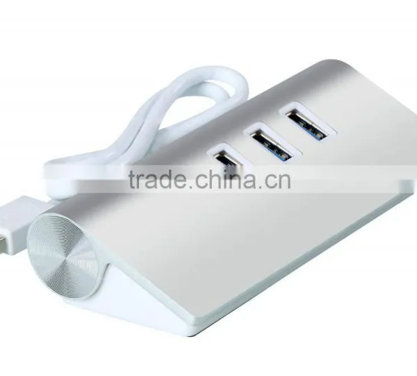 High-speed USB 3.0 3 Ports Hub With 1 Rj45 Gigabit Ethernet LAN Wired Network Adapter for Mac,iMac,MacBook Pro Air and Any pc photo-3