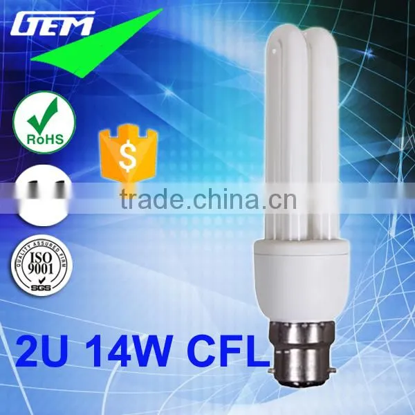 3000-8000Hours Lifetime Energy Saving Lamp B22 With U Spiral All Shapes photo-6