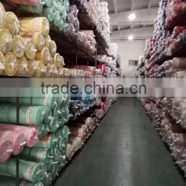 126 Colors 100 Polyester Plain Solid Elastic Satin photo-3
