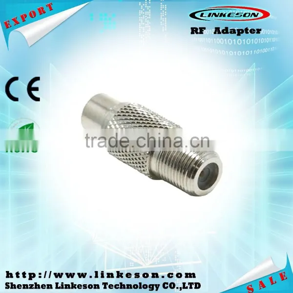 (Top Sale) F Female TV Coax Jack to RCA Male Headphone Jack photo-2