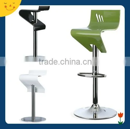 Hot Sale New Design Reclining Bar Chair With Footrest
