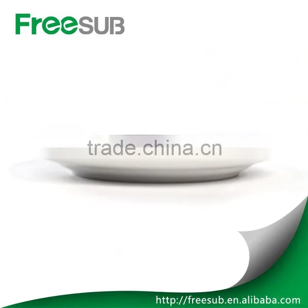 2016 New Range 8" Sublimation Ceramic Flower Plates With Coating CY10A photo-4