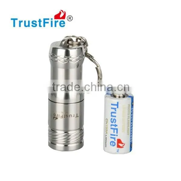 TrustFire MINI-01 Mini Torch Light XM-L T6 280-Lumen Flashlight Keychain photo-4