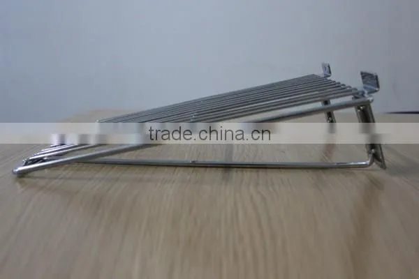 Slatwall Shelf,Gridding Display Rack,Rack For Carrying Goods photo-2
