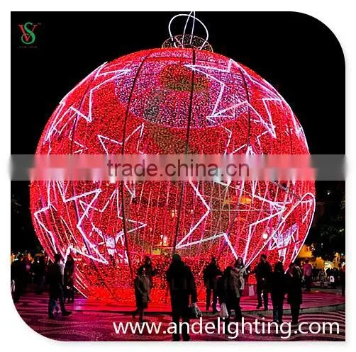 LED Christmas Ball Cone Tree Light Ball Motif Light for Outdoor Decoration photo-2