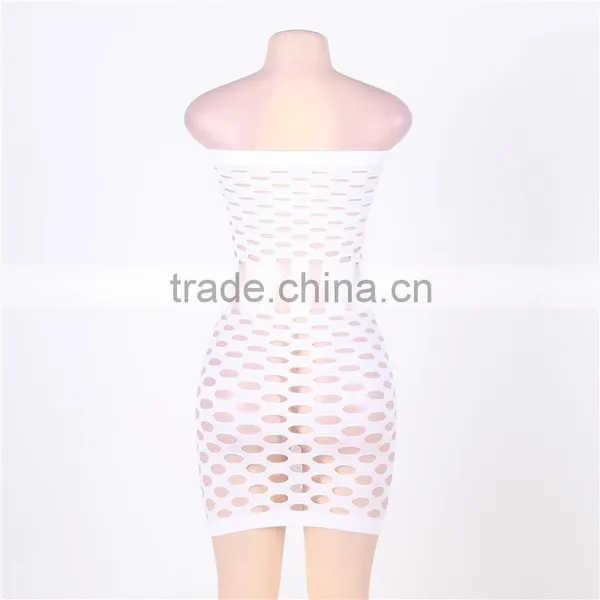 Best Selling See Through Sleeveless Open Girls Sexy Babydoll Babydoll Lingerie photo-6