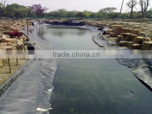 BLACK HDPE GEOMEMBRANE FOR WATERPROOF Material photo-3