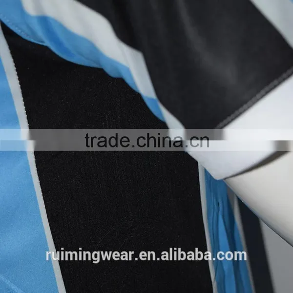 Blue Grade Original Soccer Jersey Manufacturer Imported Soccer Jersey From China Jersey Thailand Bangkok Soccer photo-4