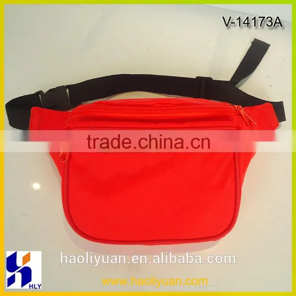 Unisex Neo Orange Simple Sports Waist Bags photo-2