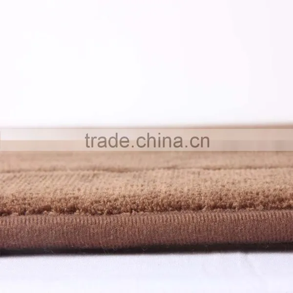 DADA New Design Memory Foam Soft Door Mat Absorbnet Non-skid Rug photo-6