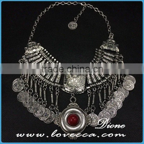 Fashion Necklace With Big Beads photo-3