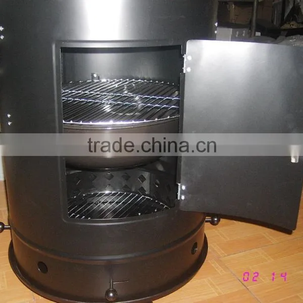 Good Enamelware Bucket Chimney Bbq Smoker photo-4