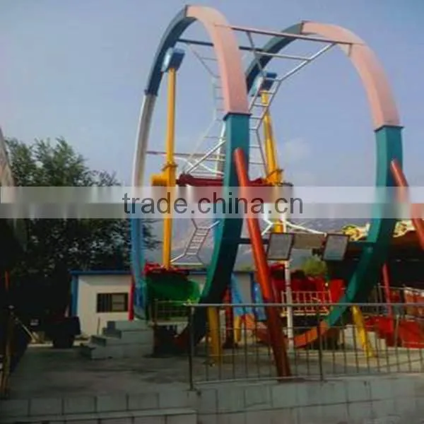 Ferris Ring Car Ride Used in Amusement Park Equipment Sky Rides photo-6