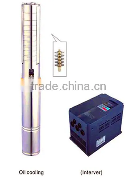 Deep Well Solar Submersible Water Pump photo-2