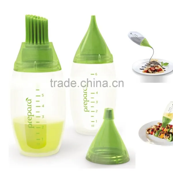 BBQ Chef's Oil Bottle Kit photo-2