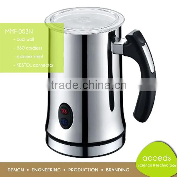 Milk Frother Tea Coffee Vending Germany Fully Automatic Coffee Machine photo-5