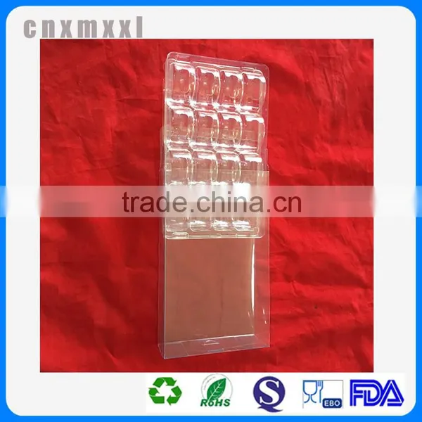 16 Pcs Clear Plastic Mcaron Box Customized Packaging photo-6