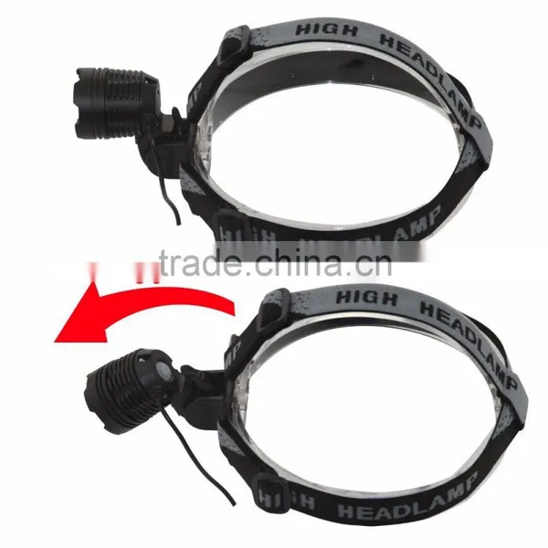 2000 Lumen T6 Zoom Bicycle Light Rotation Focus Bicycle Front Lamp Rechargeable LED Headlamp Cycling Headlight Flashlight photo-4