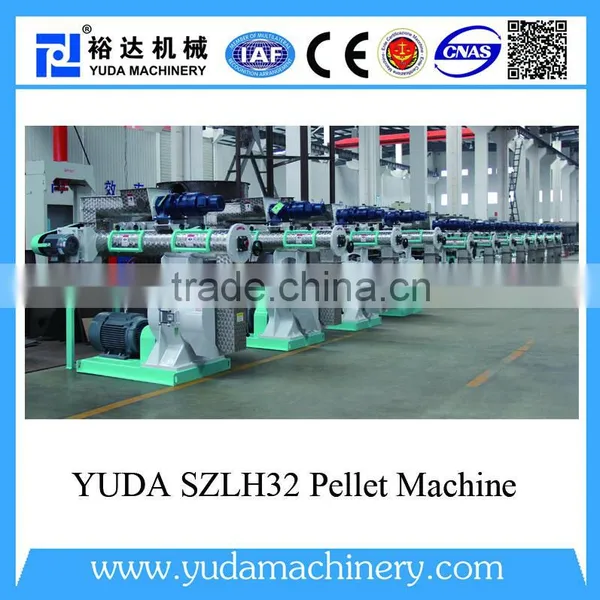 YUDA Series Chicken Feed Pellet Making Line photo-4