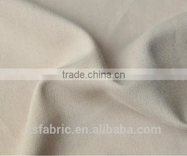 ZHENGSHENG Polyester/Rayon Blend Stretch Twill Fabric For Garment Trousers Shaoxing Fabric photo-2
