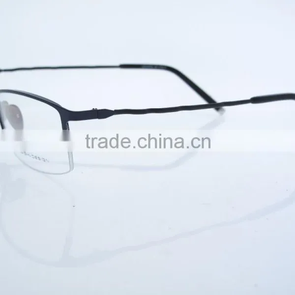 2016 New Stylish Women Spectacle Frame Half Rimless 8912 photo-2