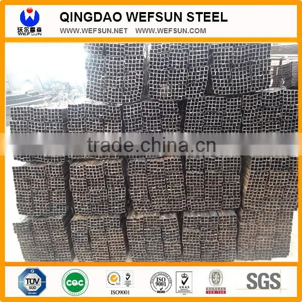 China Supplier Carbon Square Pipe ERW Steel Pipe Square Steel Pipe Galvanized Steel Pipe Q195-235 photo-5