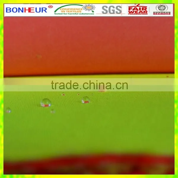 2015 High Luminous Waterproof CVC Satin Fabric photo-5
