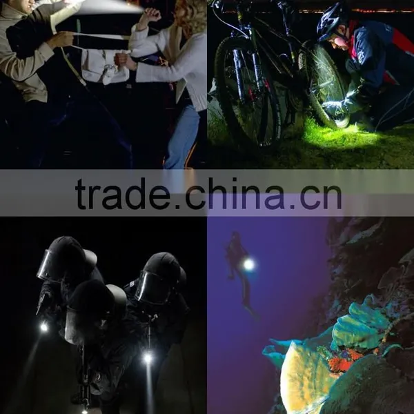 1000lm Super Bright Xml t6 Diving Torch Led photo-3
