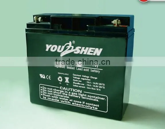 12V17AH Portable Soloar Lighting Battery