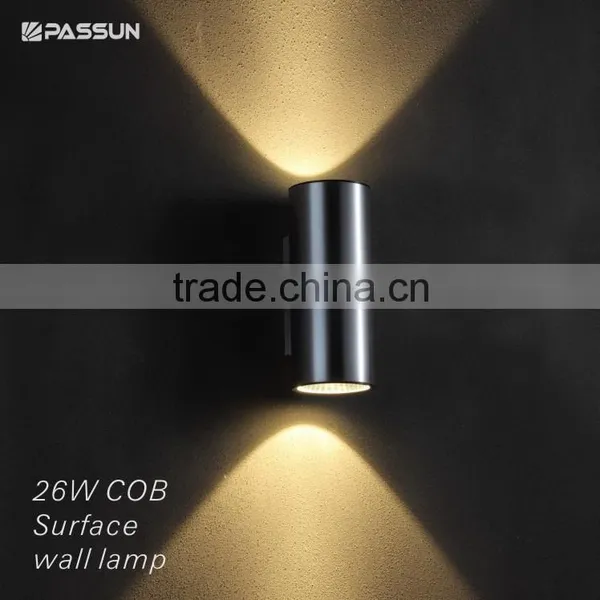 Hot Selling High Bright 2*13w 2600lm Led Surface Wall Light for Hotel/ Gallery/ Retaurant photo-6