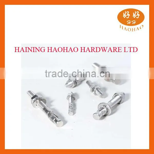 Stainless Steel / Carbon Wedge Anchor :4.8 Grade photo-2