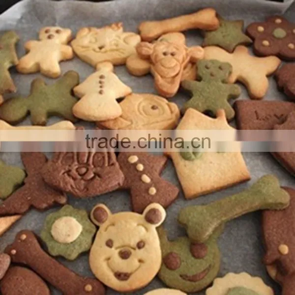 3d Stamp Cake Tools Plastic Cartoon Shaped Cookie Cutter photo-3