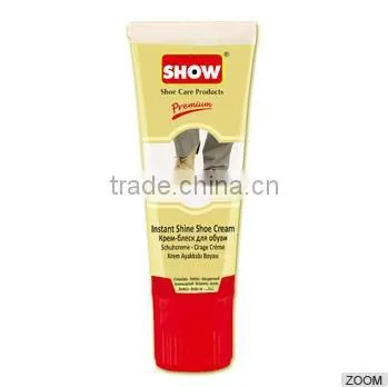 High Quality Instant Shine Tube Shoe Cream