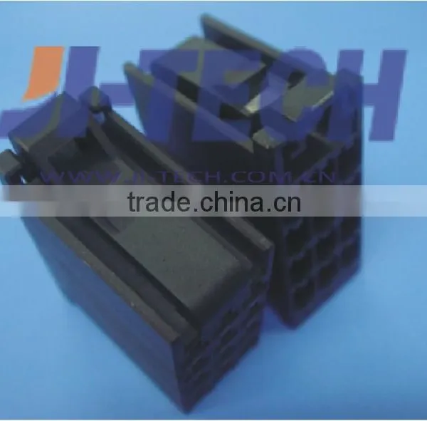 Tyco 5.08mm Pitch Connector Tyco 178214-1 12pin Dynamic 3000 Series Double Row Wire to Board Connector photo-5