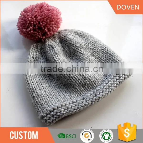 Custom Winter Beanie,knit Boys/girls Beanie Hat photo-5