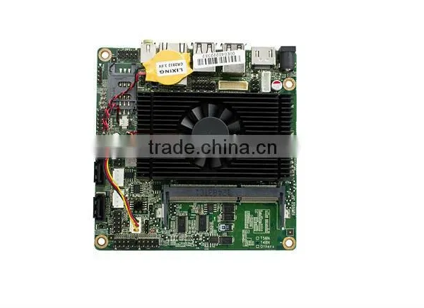 AMD T56N CPU Dual Core single board computer DS-2018 motherboard