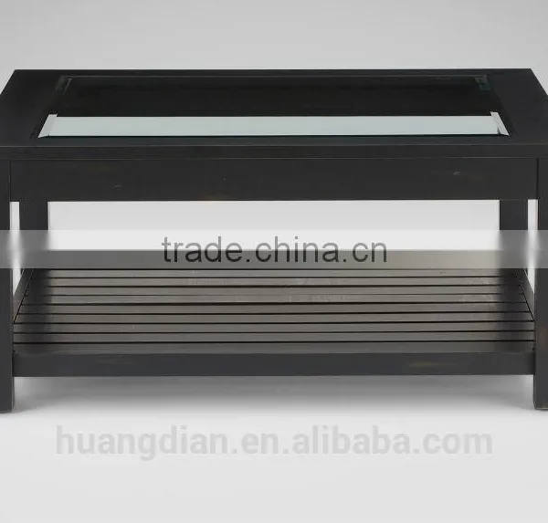 Glass Coffee Table Set New Model Furniture Living Room CT7023 photo-2