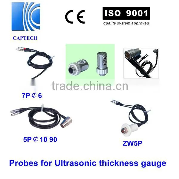 CE Certified, Digital Pipe Ultrasonic Thickness Gauge AUT600 photo-2