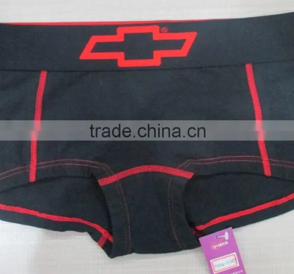 Custom Printing Wholesale Hi-cut Women Underwear