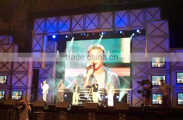 P6 Indoor Full Color Led Display Xxx Video Xxx Stage Led Screen for Concert photo-3