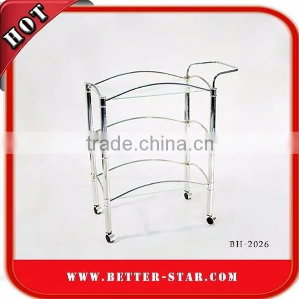 Tea Cart, Tea Trolley, Bar Tray, Dinner Trolley photo-2
