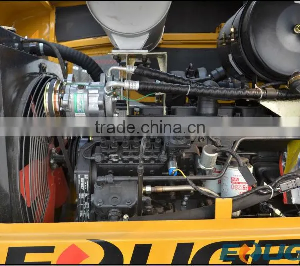 Low Price EOUGEM 3T 2M3 Bucket the Articulated Front End Loaders for Sale photo-4
