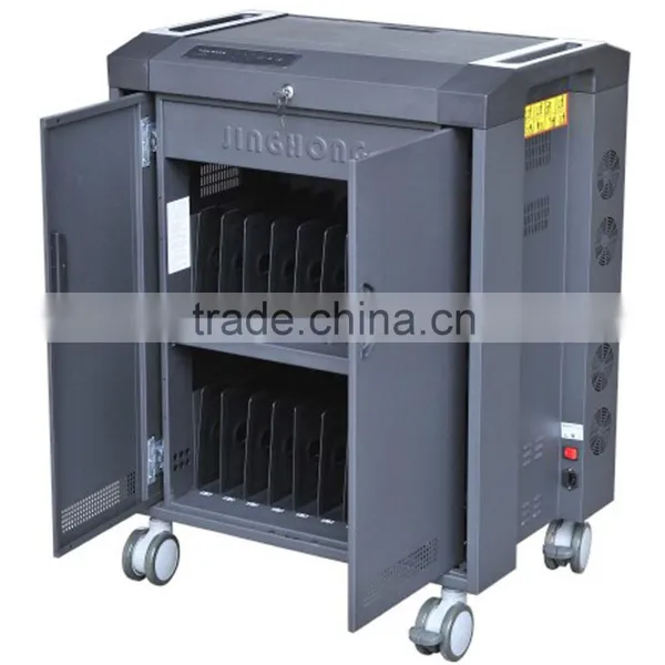 Computer Storage and Charging Cart UL Approved